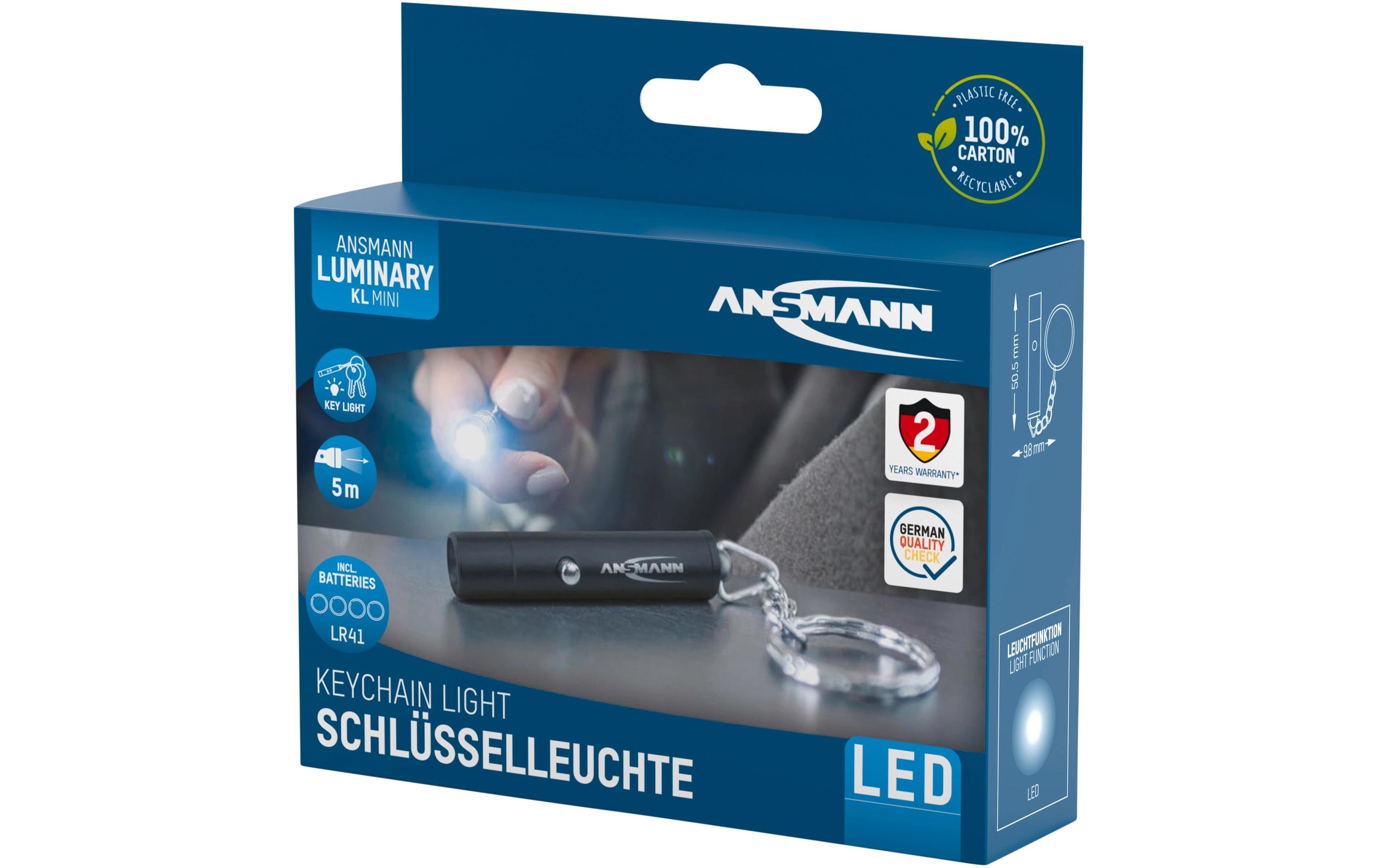 Ansmann Taschenlampe Mini Keychain Light