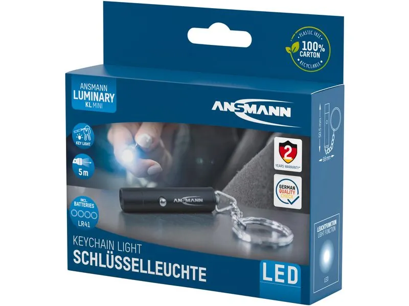 Ansmann Taschenlampe Mini Keychain Light