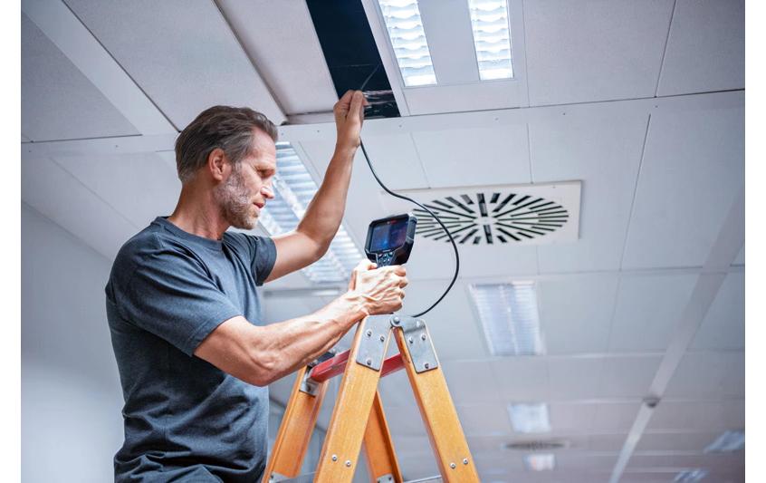 Bosch Professional Endoskopkamera GIC 12 V-5-27 C, Kit