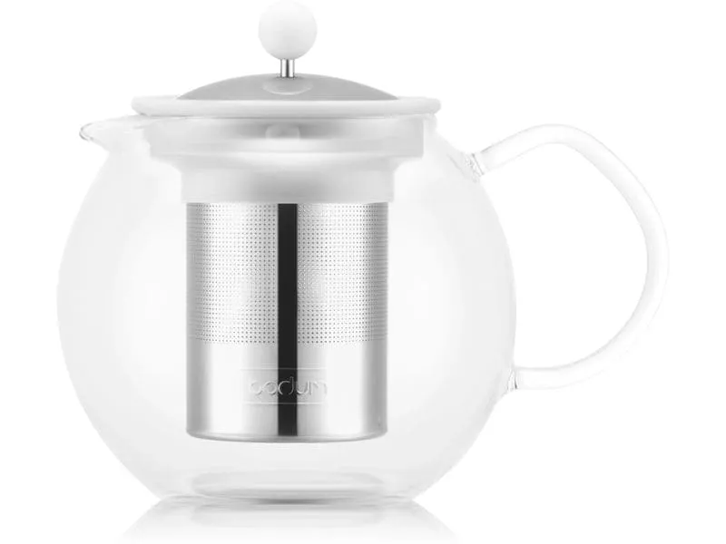Bodum Teebereiter Assam 1 l, Weiss
