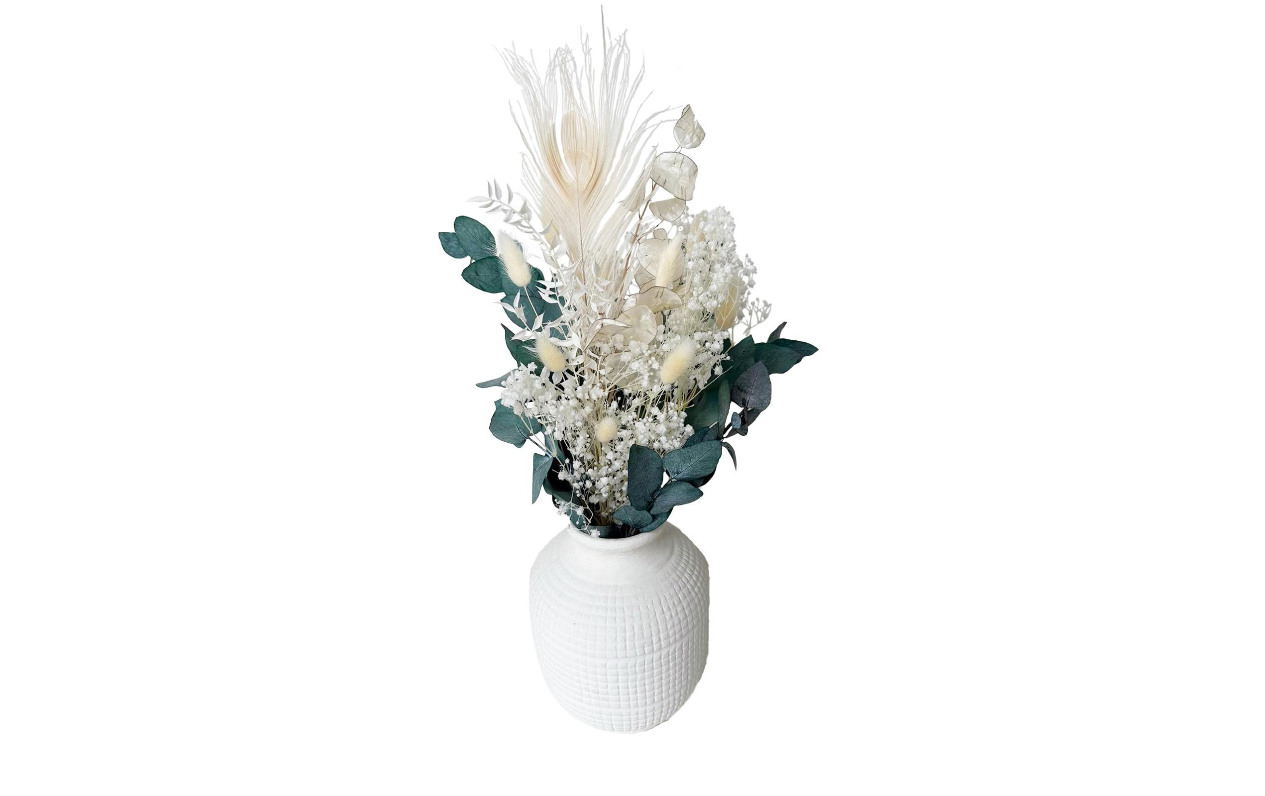 Soli Collection Trockenblumen Leana Weiss/Grün/Weiss-Gelb Soli Collection Trockenblumen Leana Weiss/Grün/Weiss-Gelb