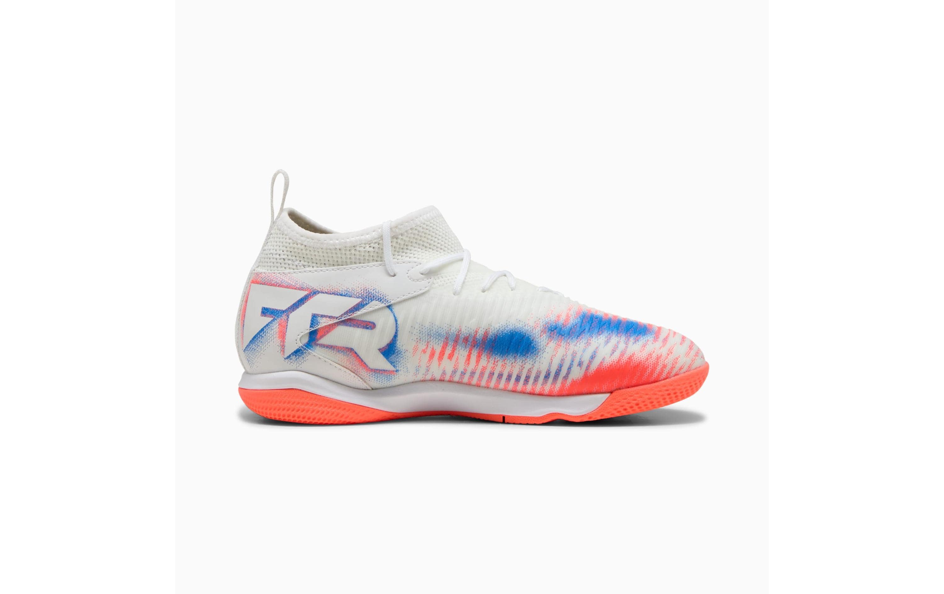 PUMA Fussballschuh Future 8 Match It + Mid Jr White, 38