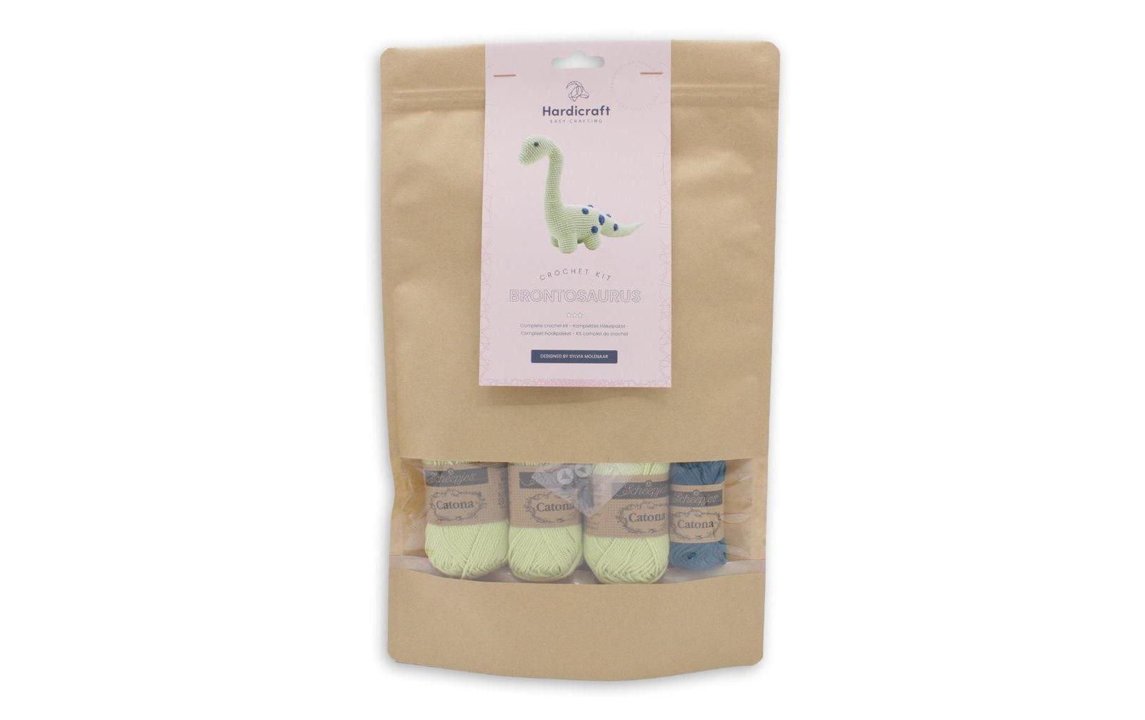 Hardicraft Strickset Dino Brontosaurus 20 cm Hardicraft Strickset Dino Brontosaurus 20 cm