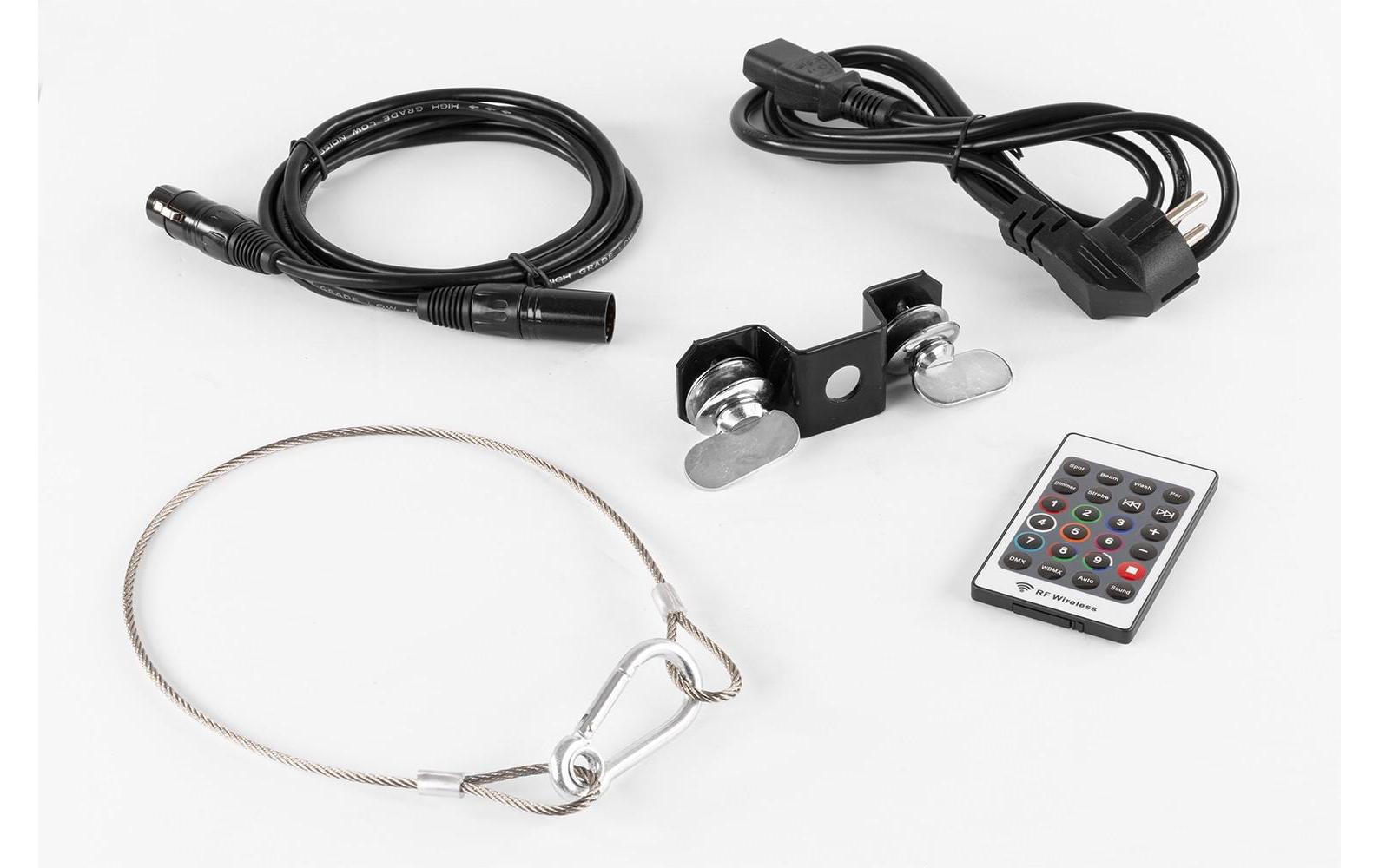 BeamZ Moving Head Fuze610Z Wash