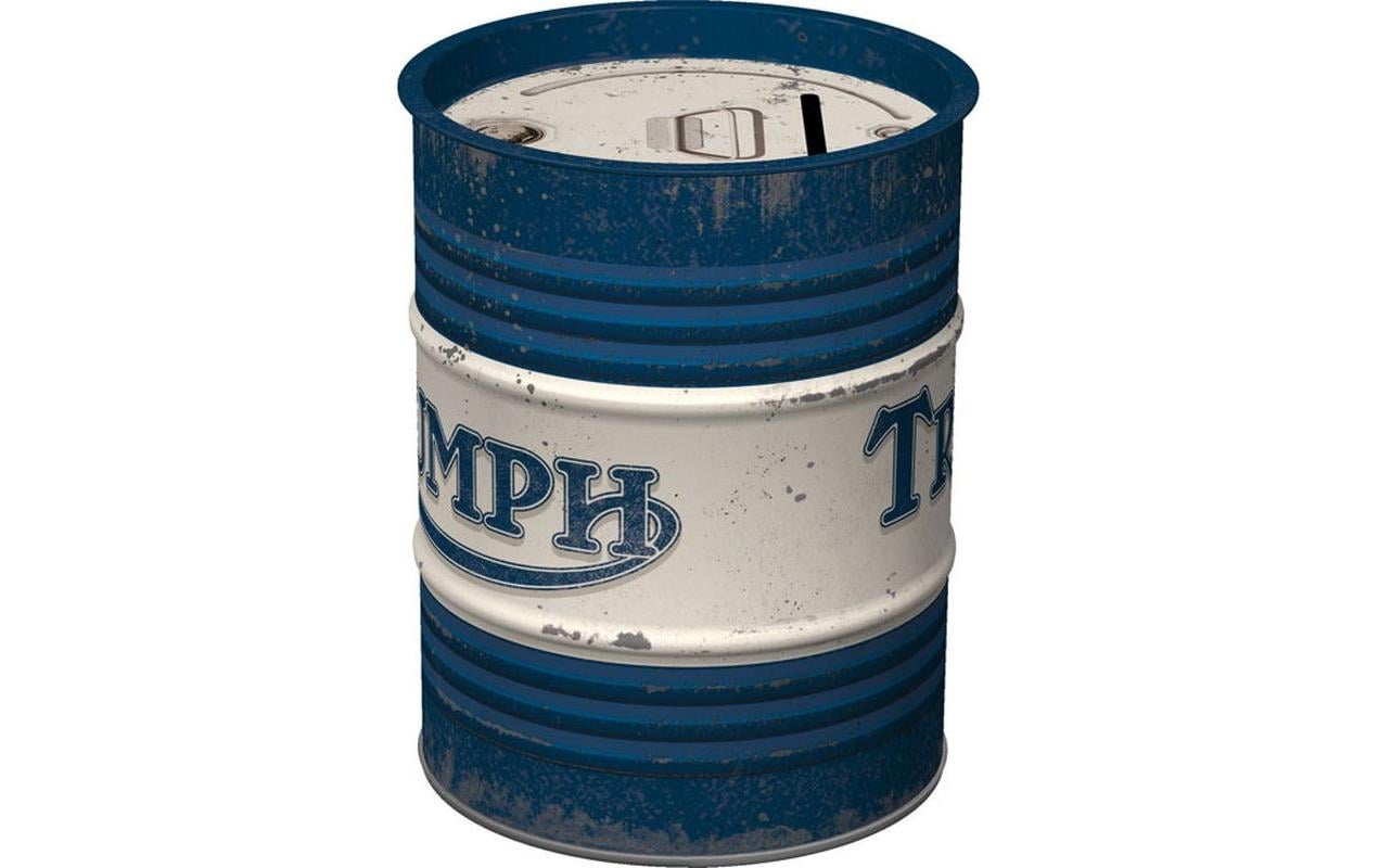 Nostalgic Art Spardose Triumph Schriftzug