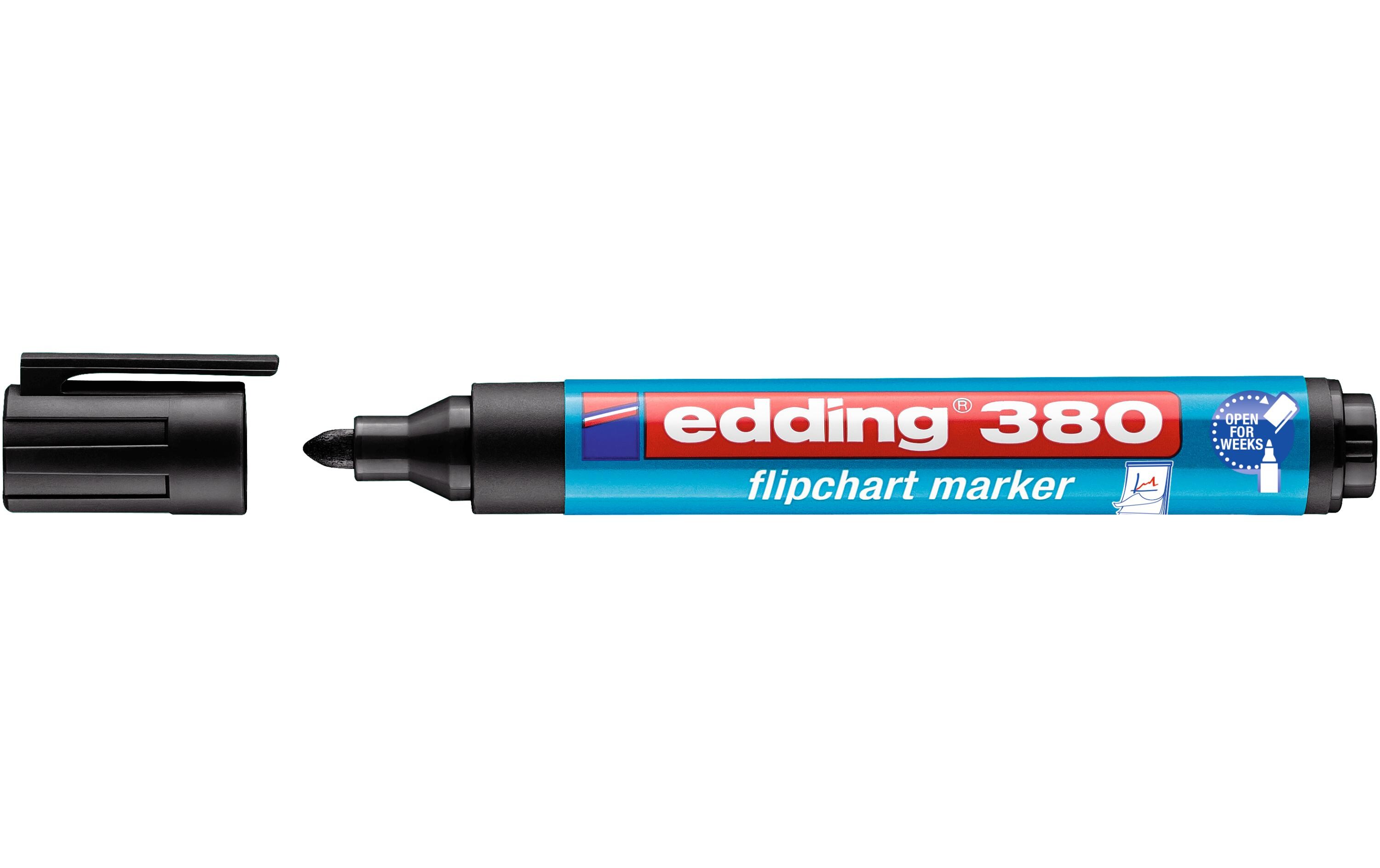 edding Flipchart-Marker 380 Schwarz