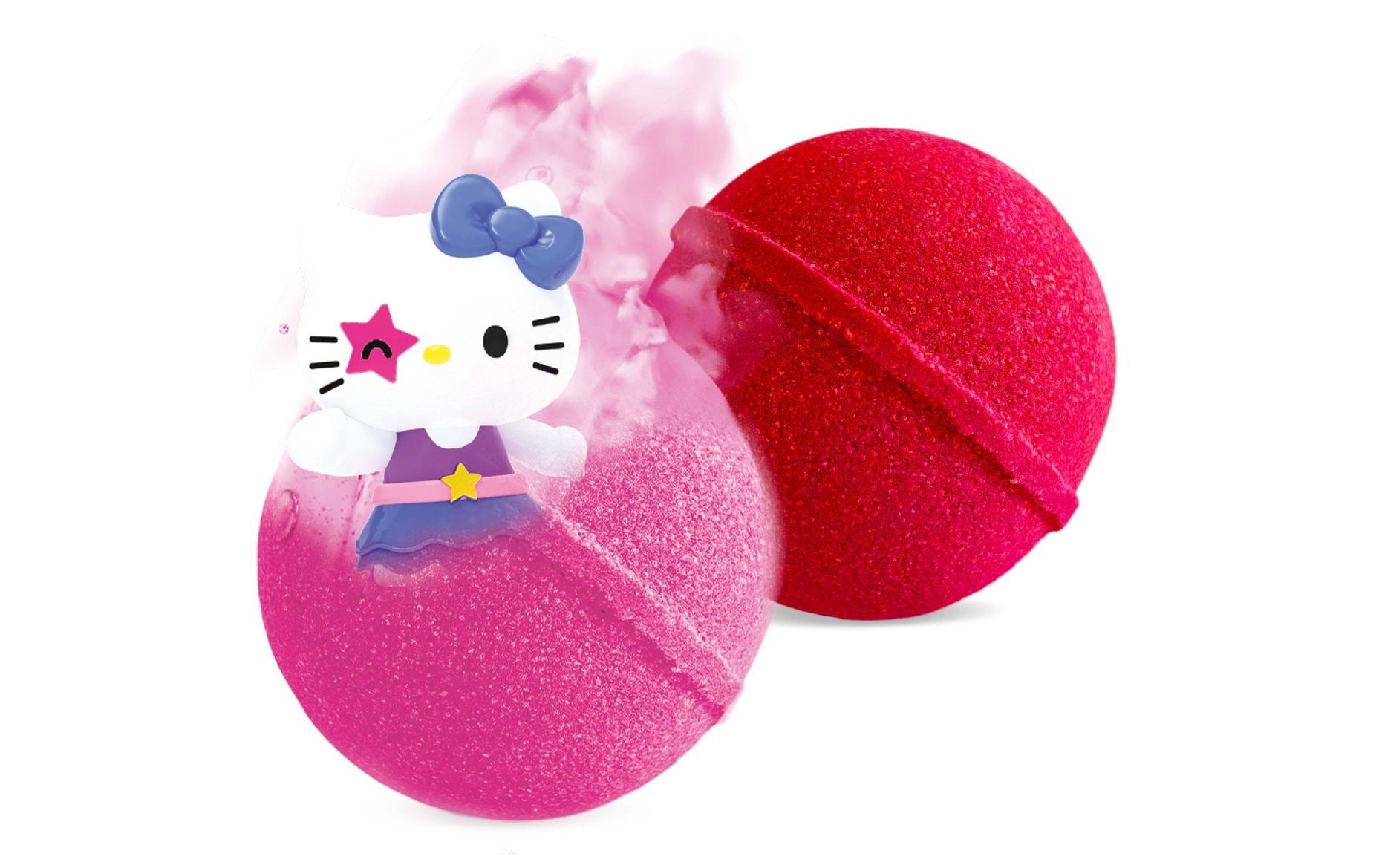 Craze Inkee Überraschungsbadekugel Hello Kitty 1 Stück, assortiert Craze Inkee Überraschungsbadekugel Hello Kitty 1 Stück, assortiert