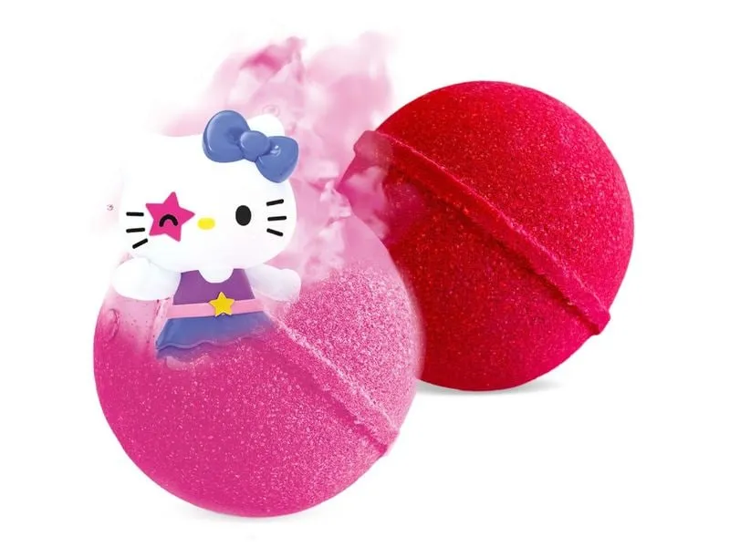Craze Inkee Überraschungsbadekugel Hello Kitty 1 Stück, assortiert Craze Inkee Überraschungsbadekugel Hello Kitty 1 Stück, assortiert