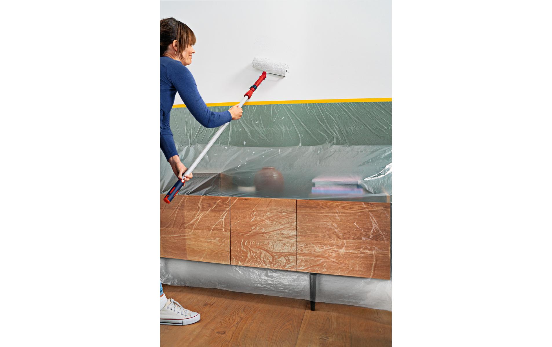 tesa Abdeckfolie Easy Cover Perfect+ Refill L, 33 x 1.4 m