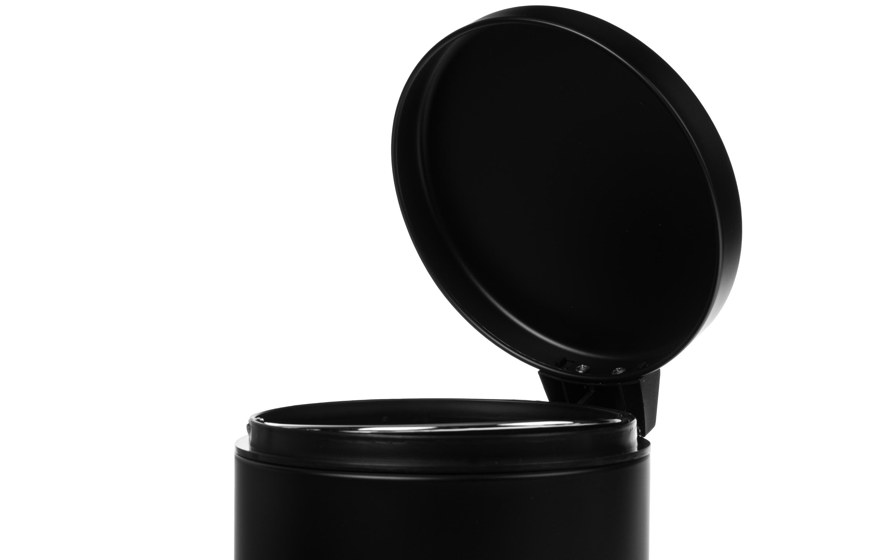 COCON Kosmetikeimer 3 l, Schwarz