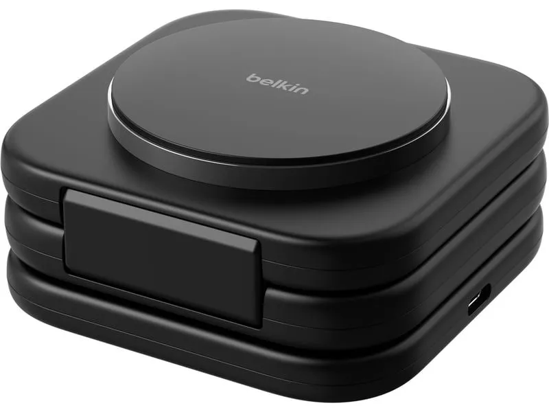 Belkin Wireless Charger BoostCharge Pro 3in1 inklusive Reisetipps Belkin Wireless Charger BoostCharge Pro 3in1 inklusive Reisetipps