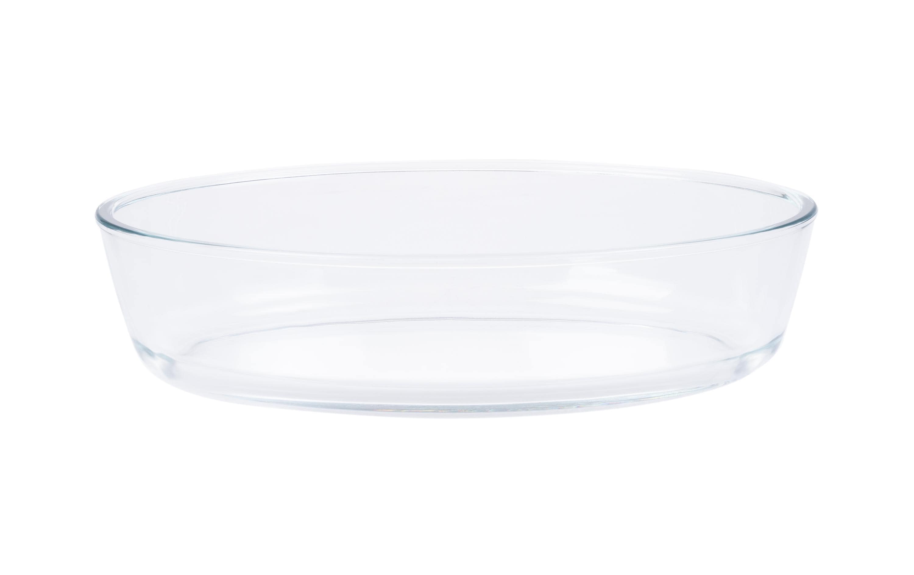 FURBER Auflaufform-Set Glas, 3, Stück, Oval