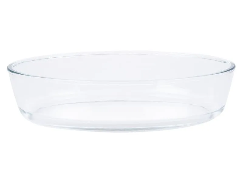 FURBER Auflaufform-Set Glas, 3, Stück, Oval