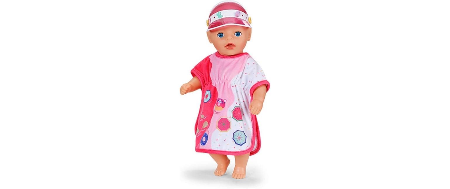Baby Born Puppenkleidung Strand-Outfit 43 cm