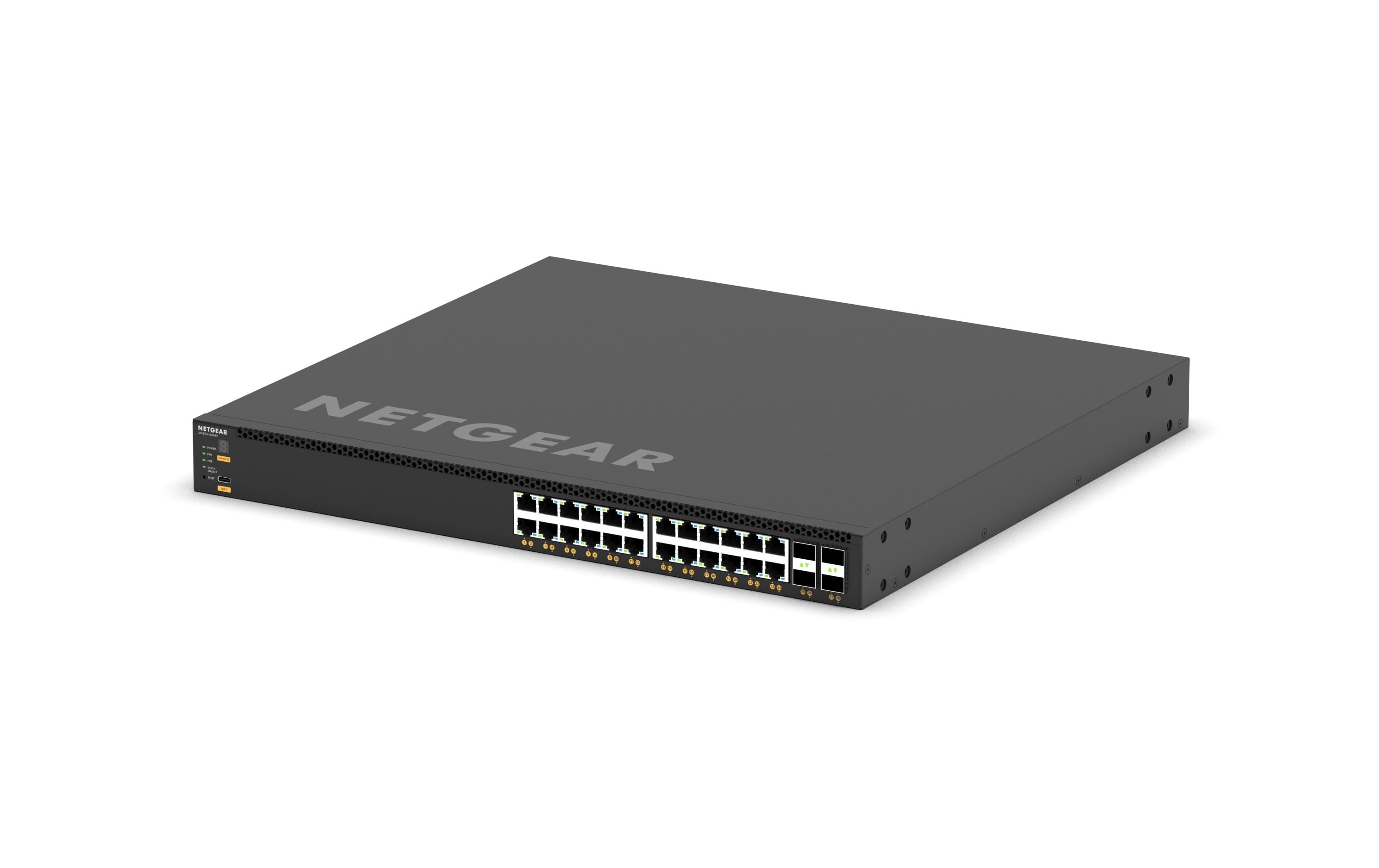 Netgear PoE+ Switch XSM4328CV 28 Port Netgear PoE+ Switch XSM4328CV 28 Port