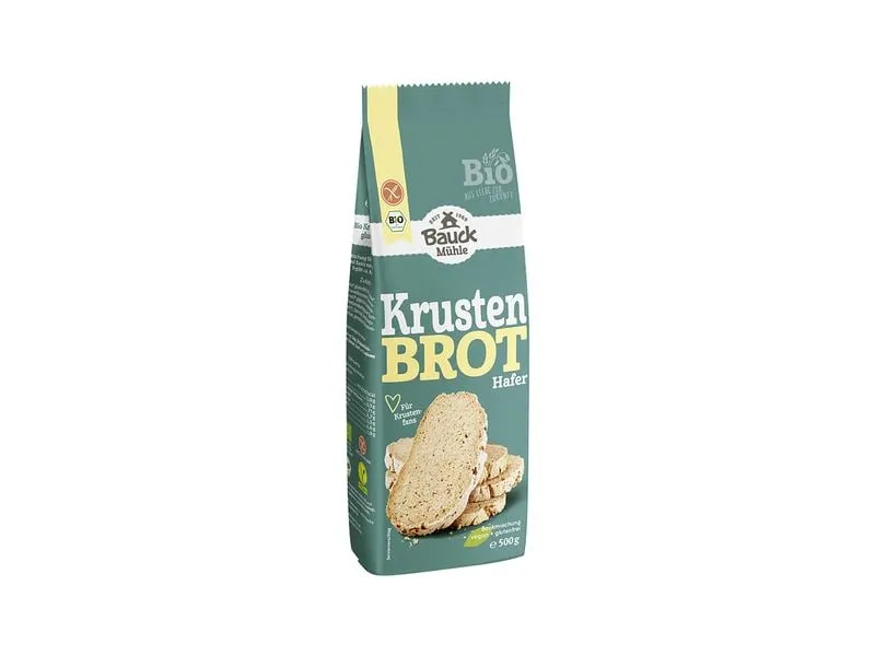 Bauck Mühle Backmischung Krustenbrot 500 g Bauck Mühle Backmischung Krustenbrot 500 g