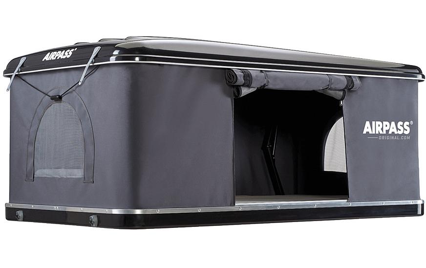 Airpass Dachzelt Medium 210 cm x 145 cm Airpass Dachzelt Medium 210 cm x 145 cm