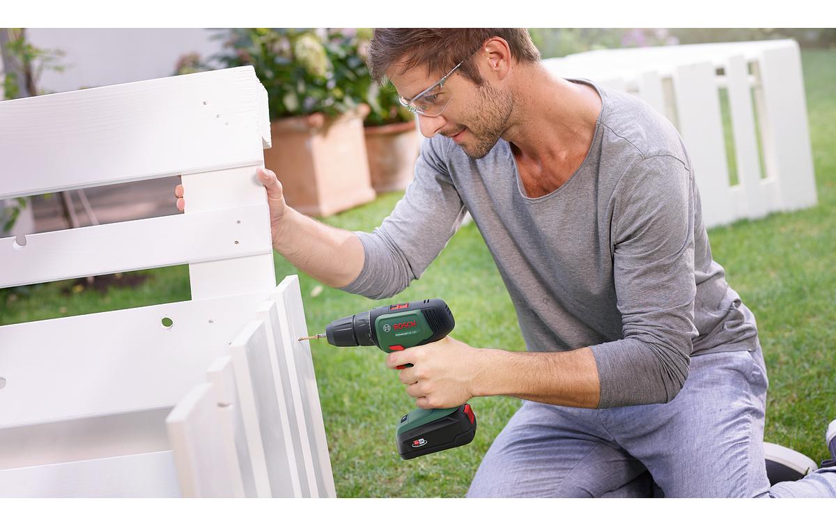 Bosch Akku-Bohrschrauber UniversalDrill 18 V Solo