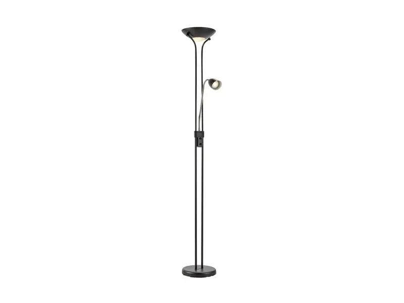 Markslöjd Stehleuchte MODU 2-flammig Schwarz 180 cm Markslöjd Stehleuchte MODU 2-flammig Schwarz 180 cm