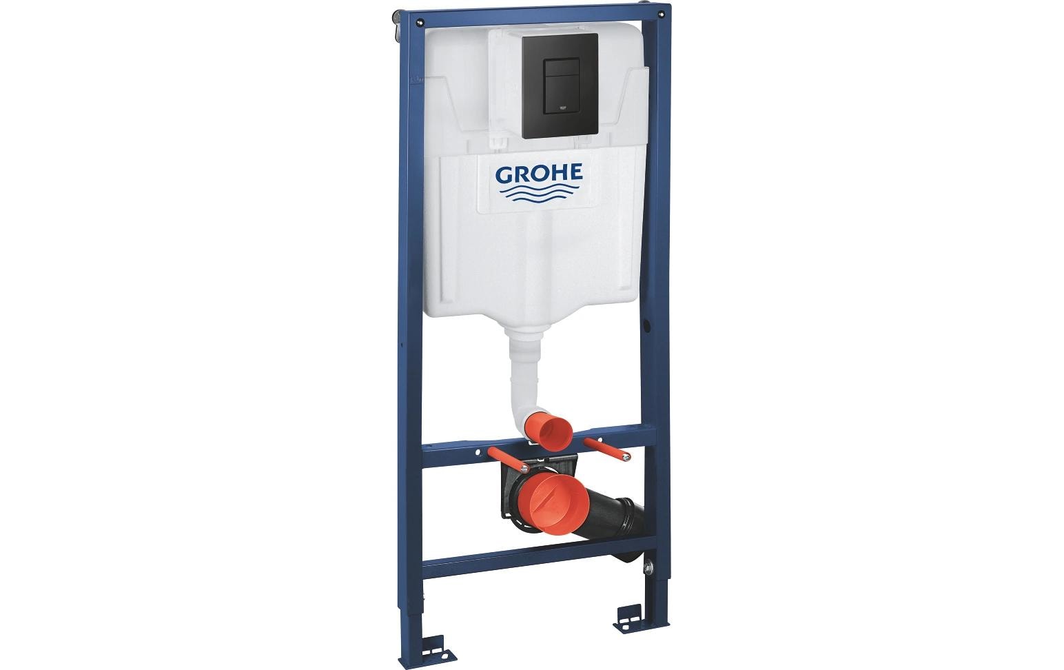 GROHE Solido 3-in-1 Set, Stahl, Schwarz Matt, 1.13 m GROHE Solido 3-in-1 Set, Stahl, Schwarz Matt, 1.13 m