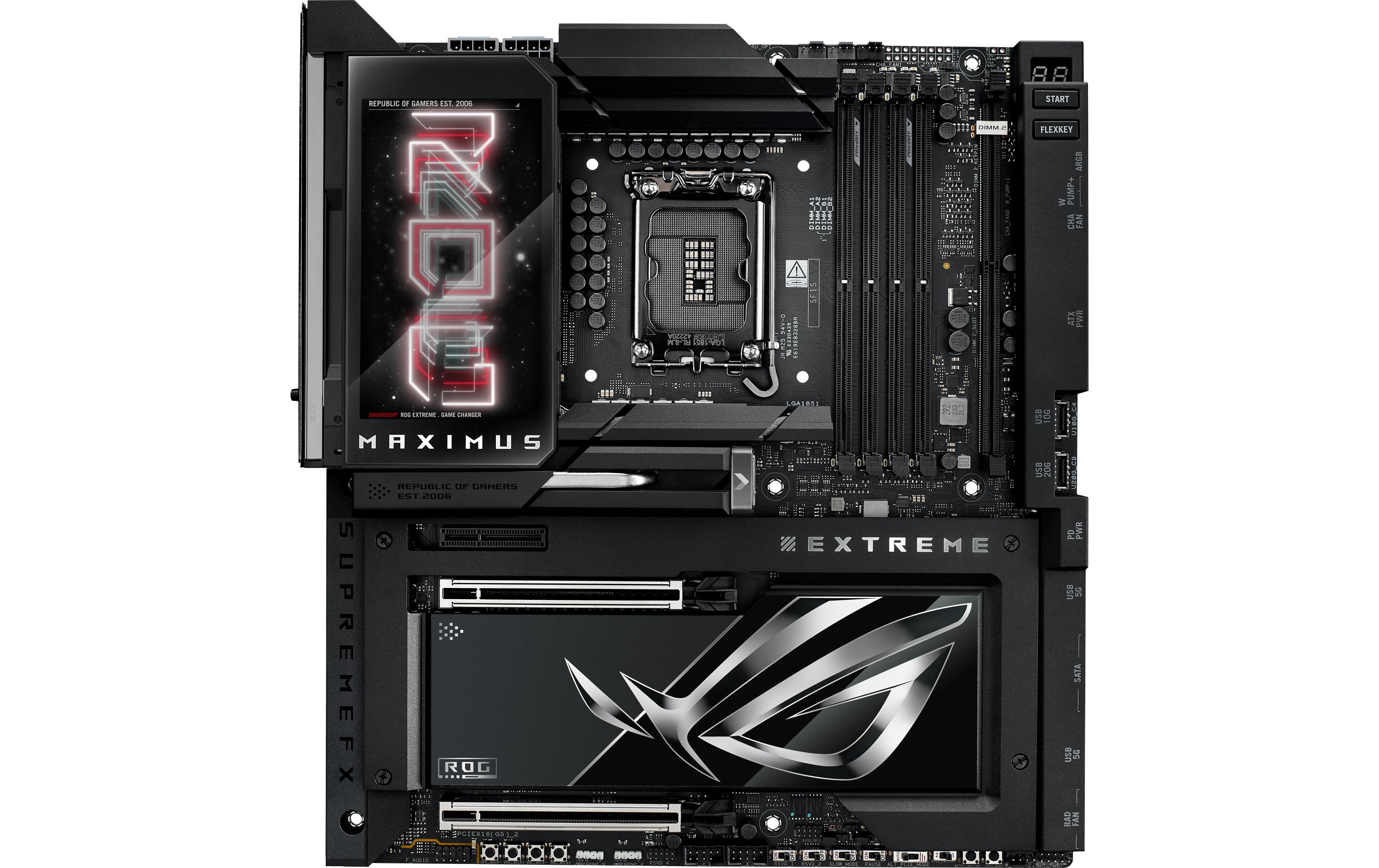 ASUS ROG Mainboard MAXIMUS Z890 EXTREME