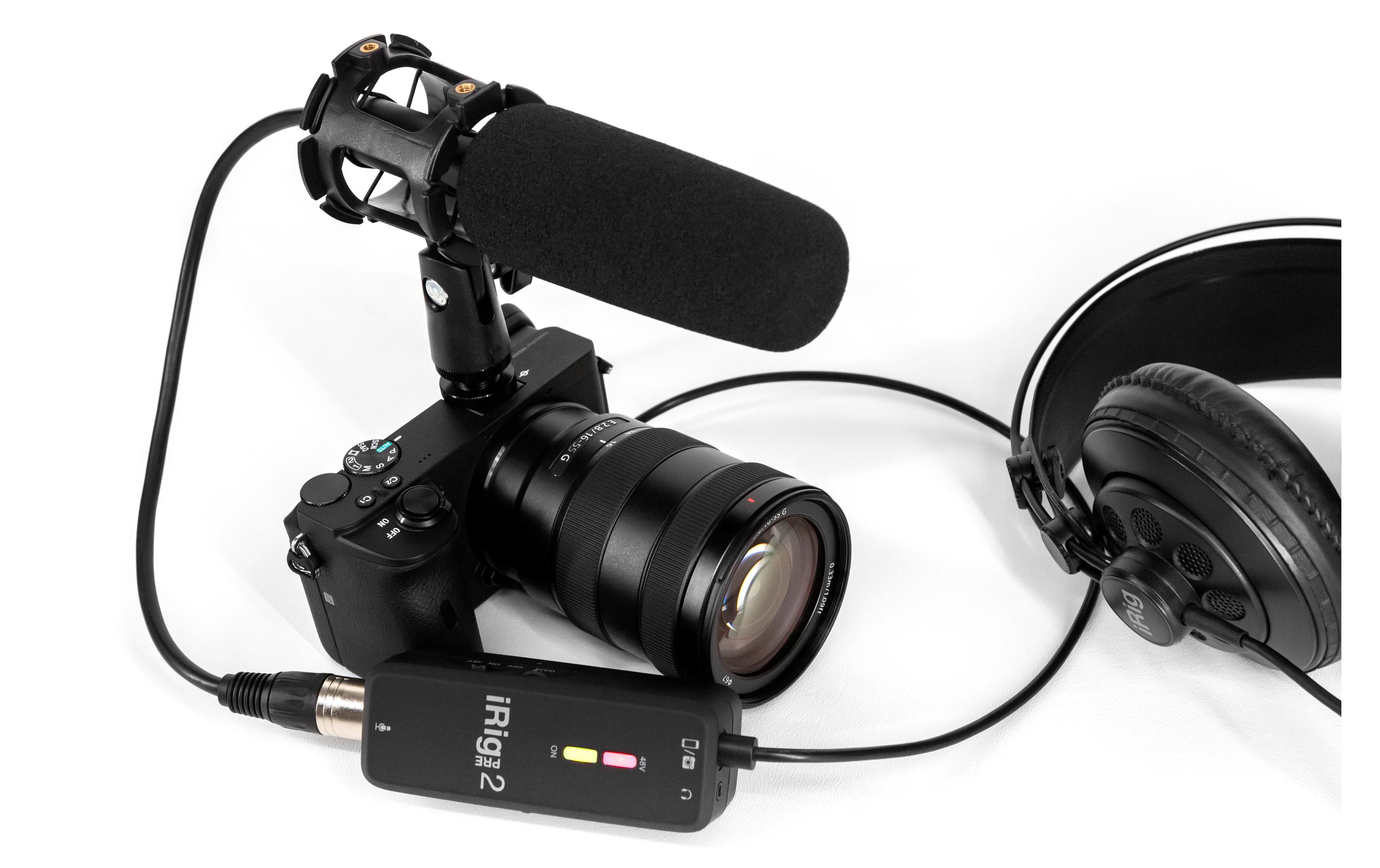 IK Multimedia Audio Interface iRig Pre 2