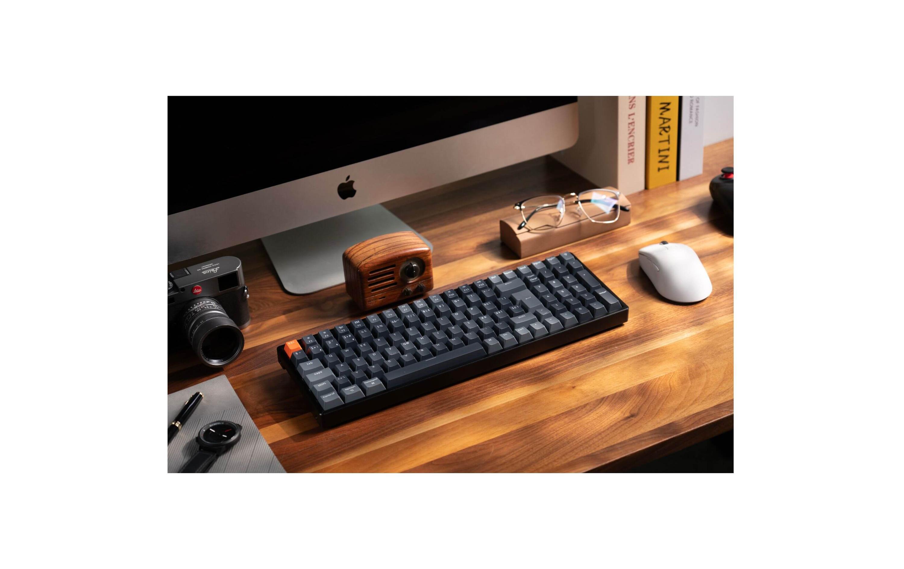 Keychron Gaming-Tastatur K4 QMK Version 3 Red Switch