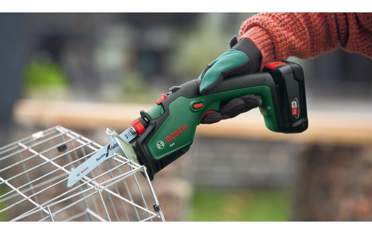 Bosch Akku-Gartensäge Keo 18 LI, Solo