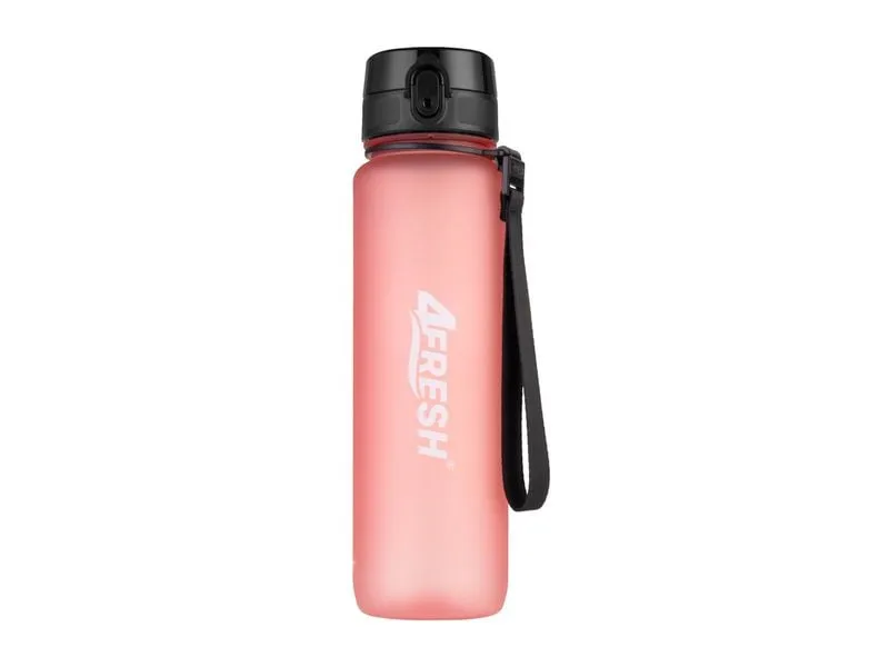 4Fresh Colourful Frosted 1000 ml, Rosa 4Fresh Colourful Frosted 1000 ml, Rosa