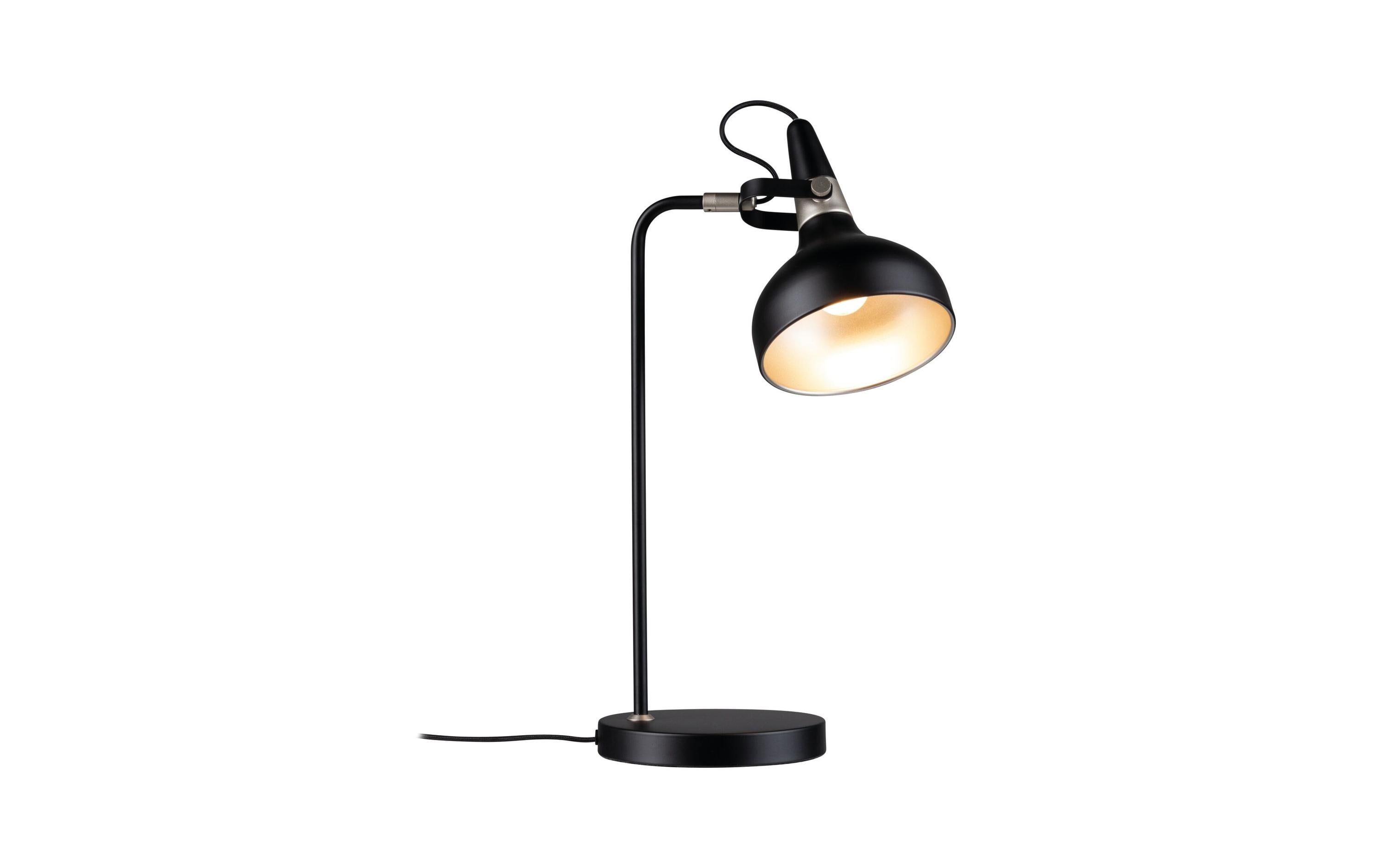 Paulmann Neordic Tischleuchte E14, Schwarz matt