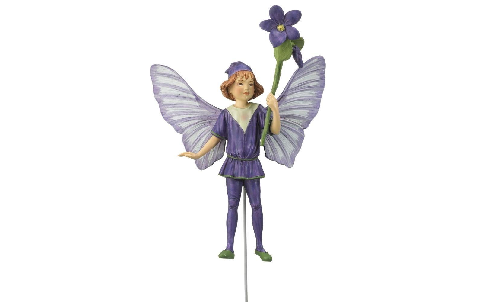 Botanic-Haus Gartenstecker Fee Veilchen 13 cm