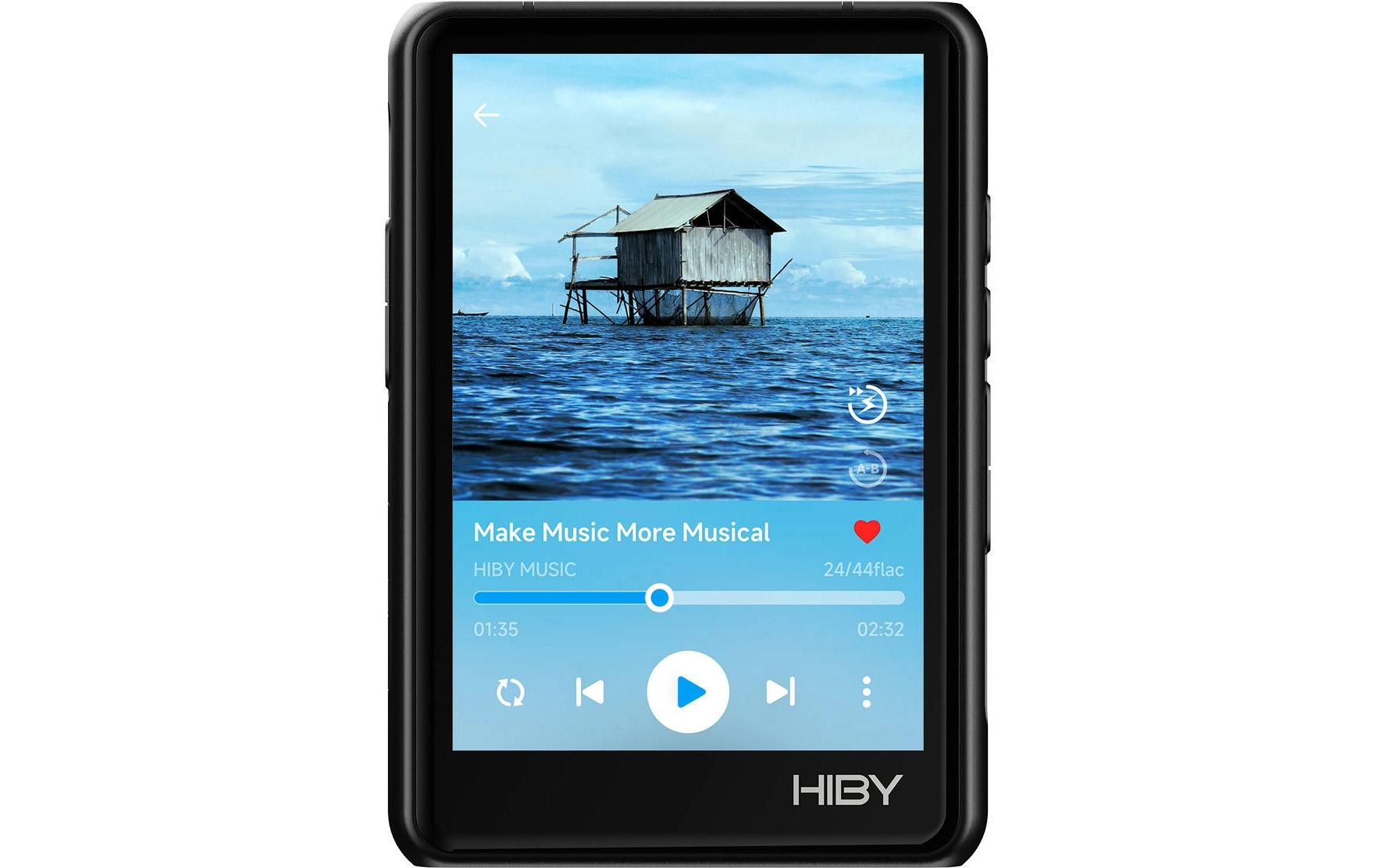 HiBy HiRes-Player R3 Pro II Schwarz