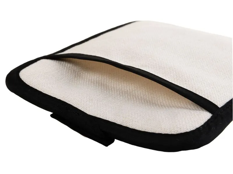 FTM Topflappen 2 Stück, Beige