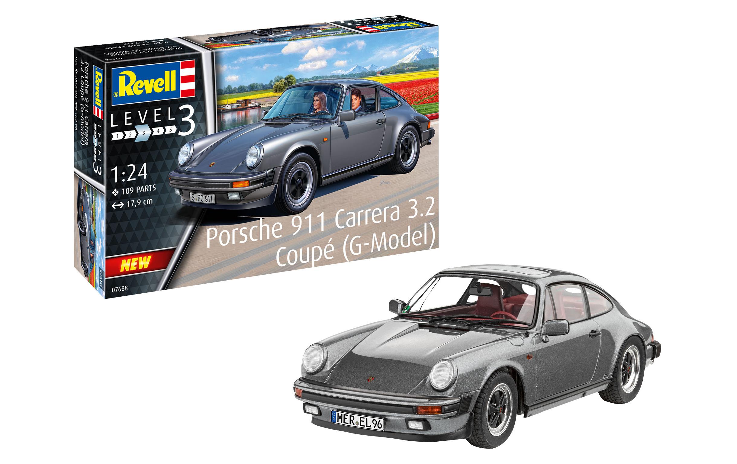 Revell Bausatz Porsche 911 G-Modell Coupé 1:24