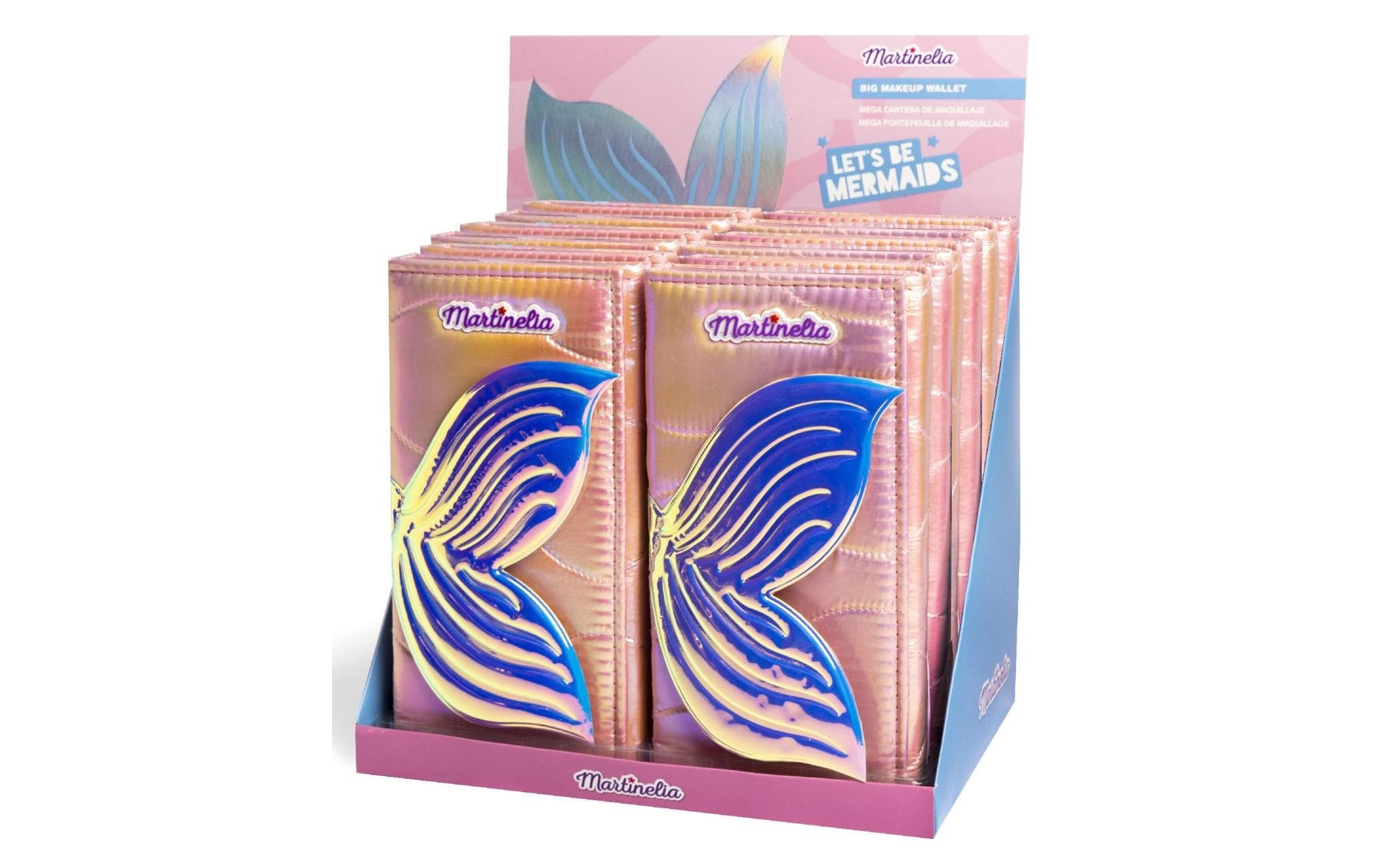 Martinelia Beauty Lets Be Mermaids Big Make Up Wallet