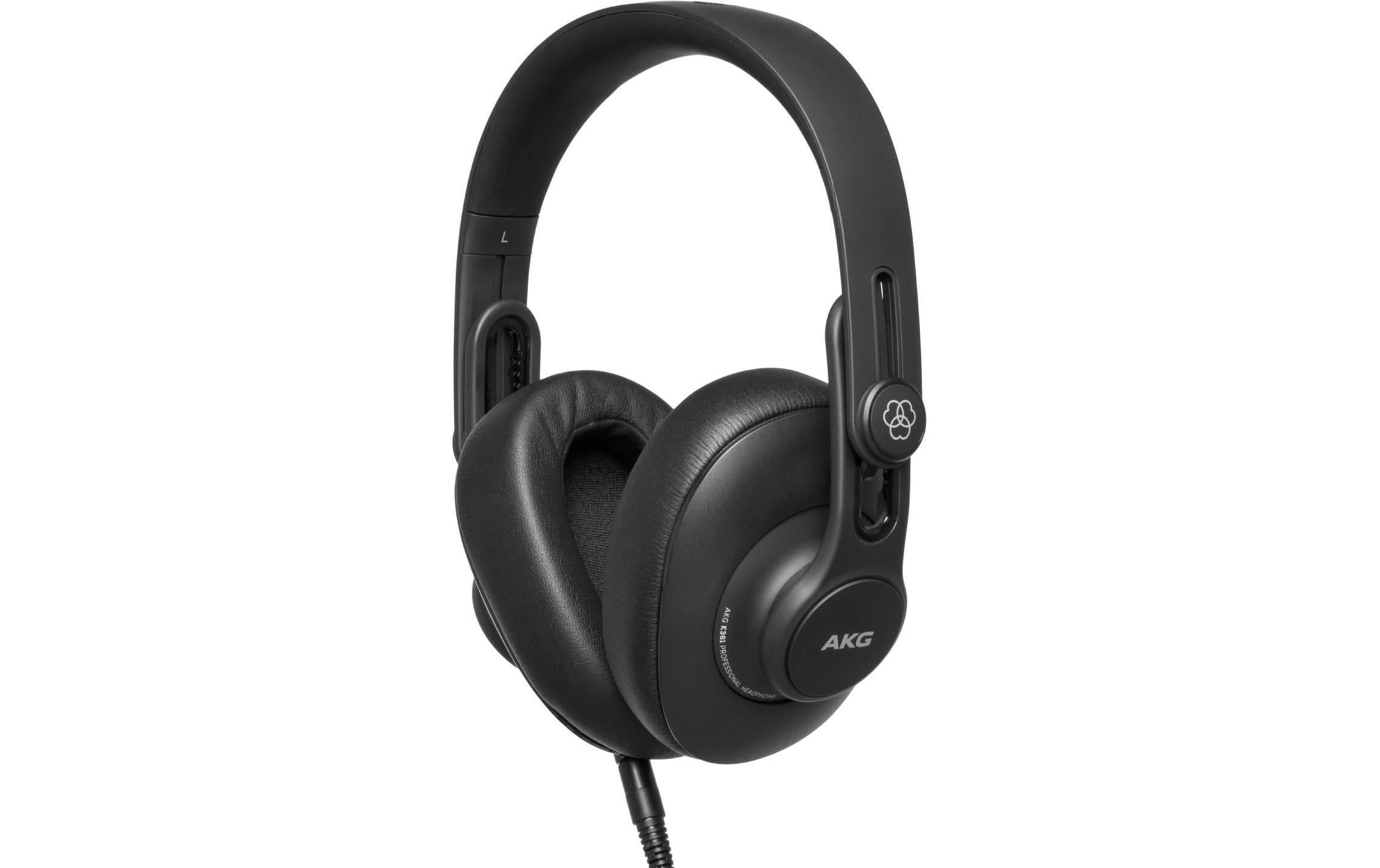 AKG Over-Ear-Kopfhörer K361 Schwarz