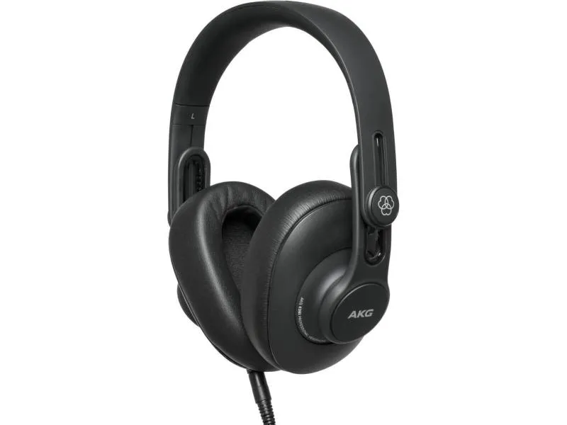 AKG Over-Ear-Kopfhörer K361 Schwarz AKG Over-Ear-Kopfhörer K361 Schwarz