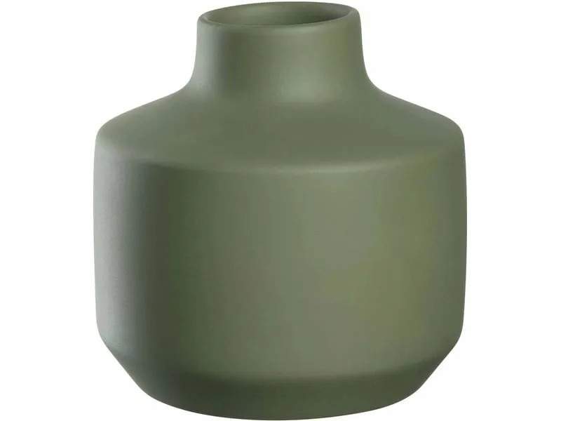 Leonardo Vase Milano 19 cm, Grün Leonardo Vase Milano 19 cm, Grün