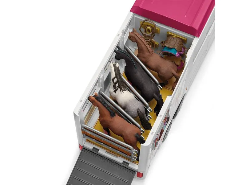 Schleich Spielfigurenset Horse Club Pferdetransporter