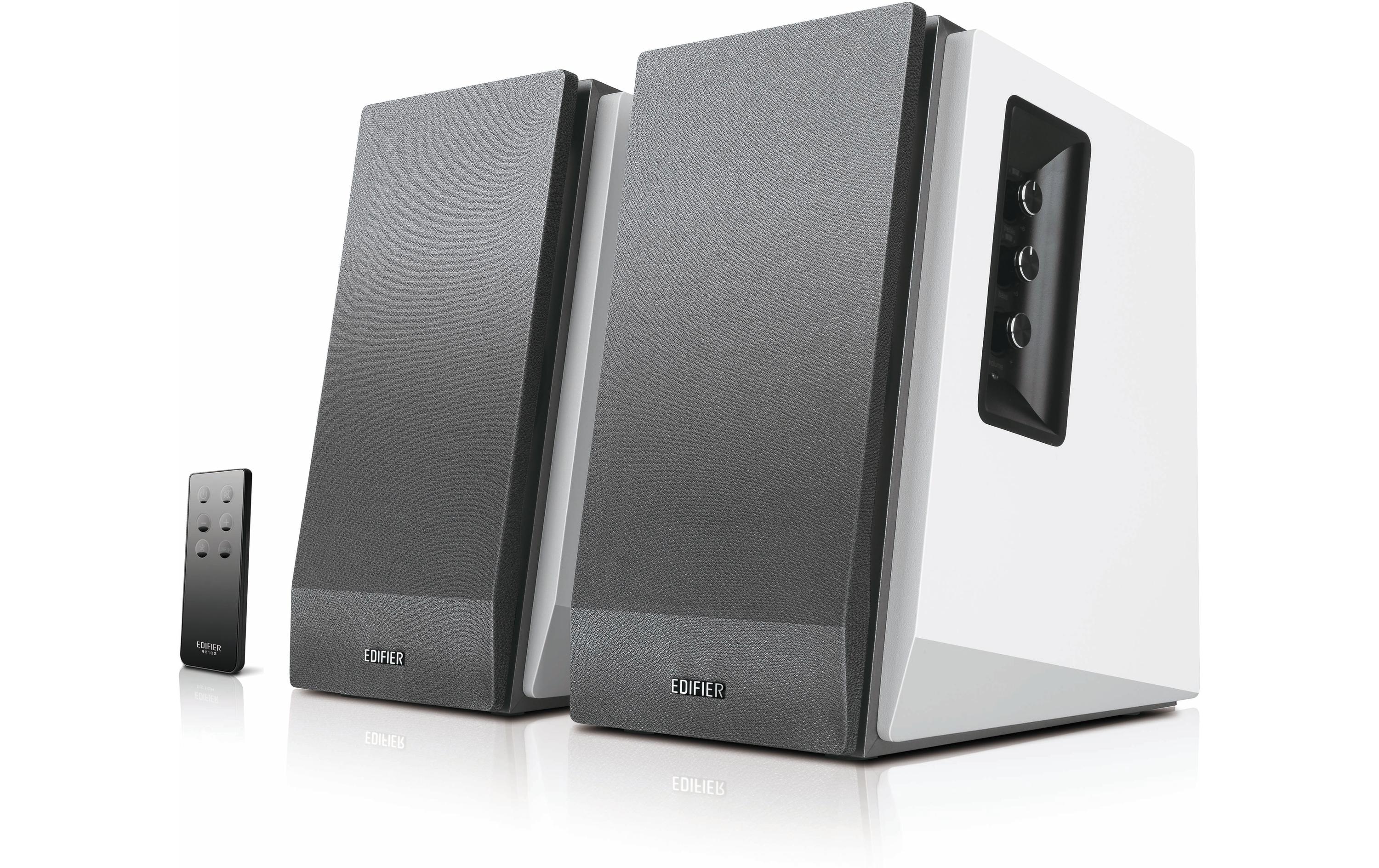 Edifier Regallautsprecher Paar R1700BT Silber, Weiss Edifier Regallautsprecher Paar R1700BT Silber, Weiss