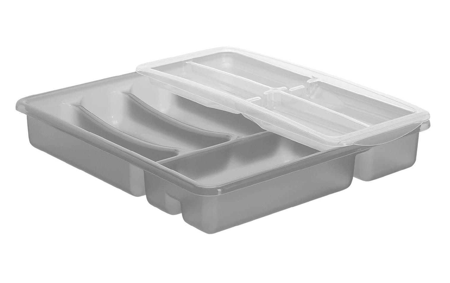 Rotho Besteckkasten Topglide Anthrazit