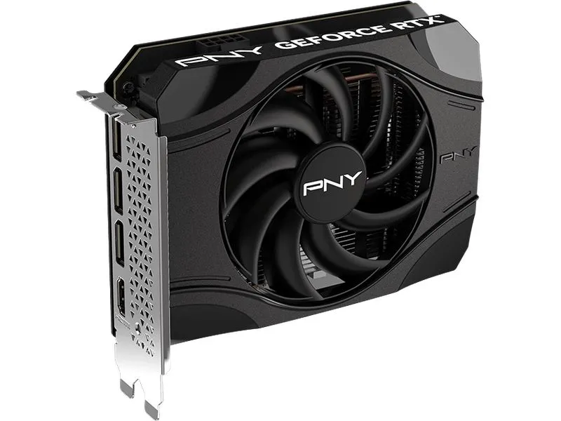PNY GeForce RTX 5050 8 GB GDDR6 Single Fan DLSS 4 PNY GeForce RTX 5050 8 GB GDDR6 Single Fan DLSS 4