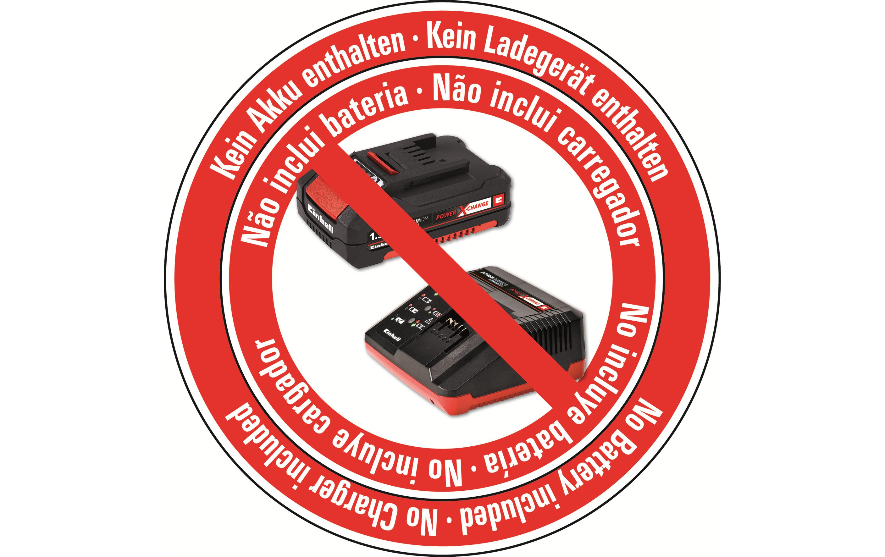 Einhell Akku-Schwingschleifer TC-OS 18/187 Li Solo