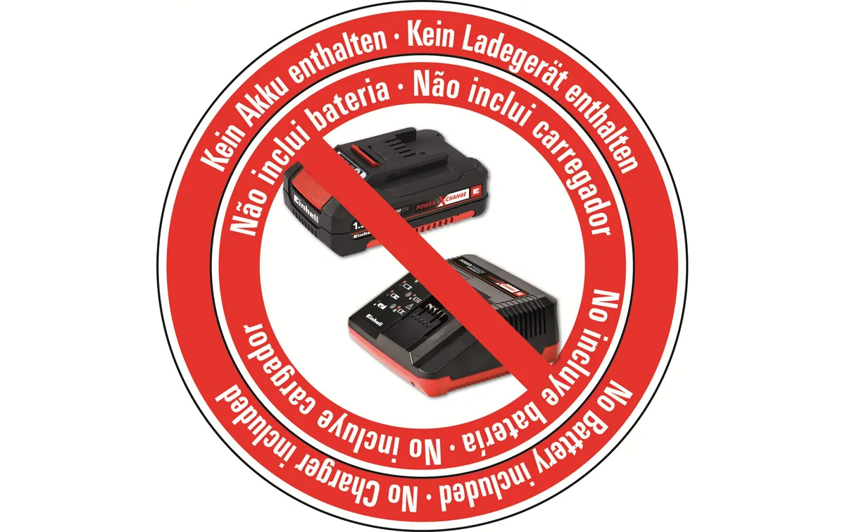 Einhell Akku-Heissluftgebläse TE-HA 18 Li Solo Einhell Akku-Heissluftgebläse TE-HA 18 Li Solo