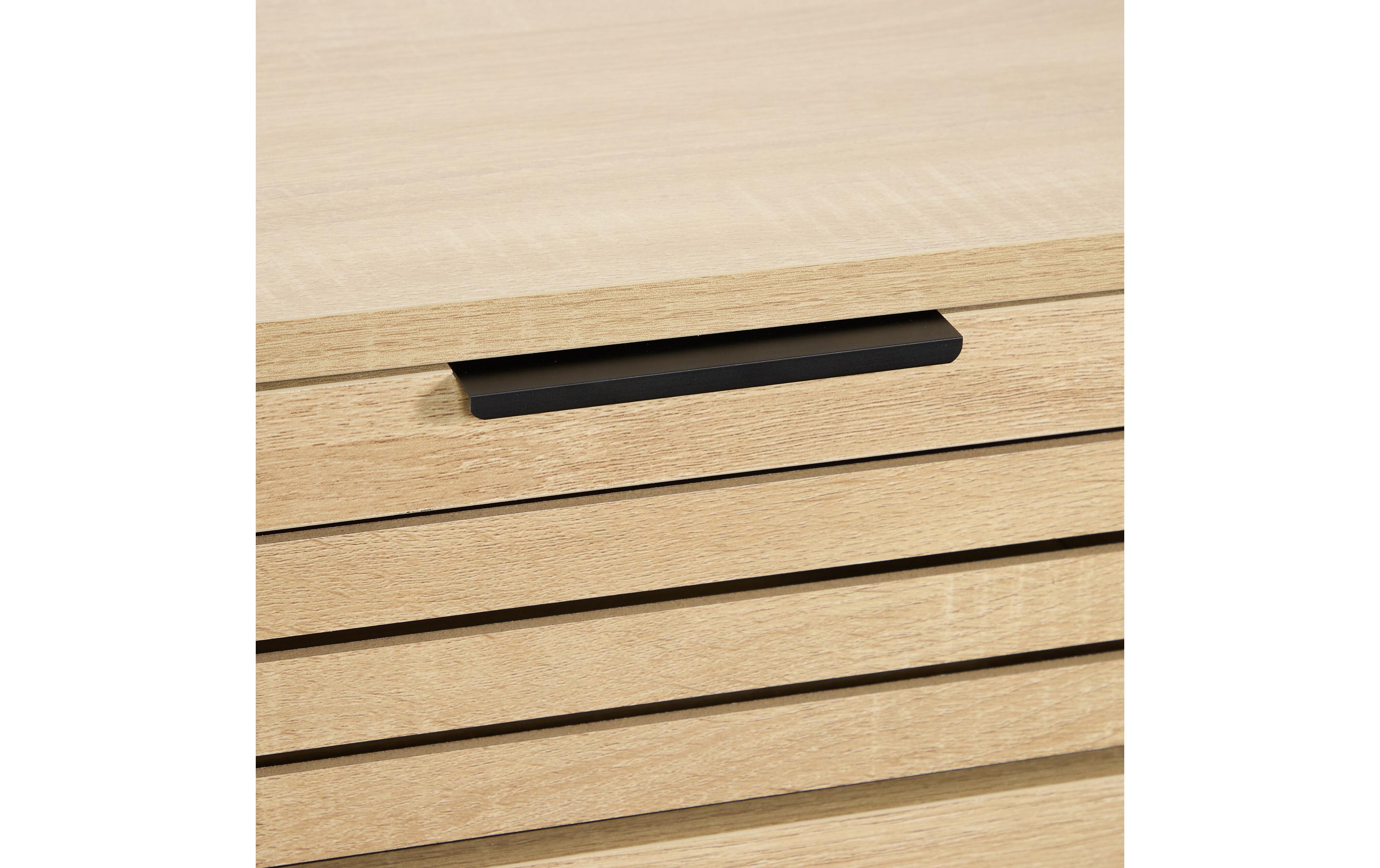 relaxdays Nachttisch mit Schublade 55.5 x 40 x 41.5 cm