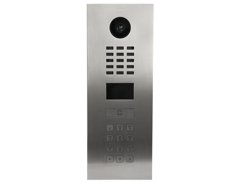 Doorbird D2201KV IP Video Türsprechanlage Edelstahl V2A, gebürstet