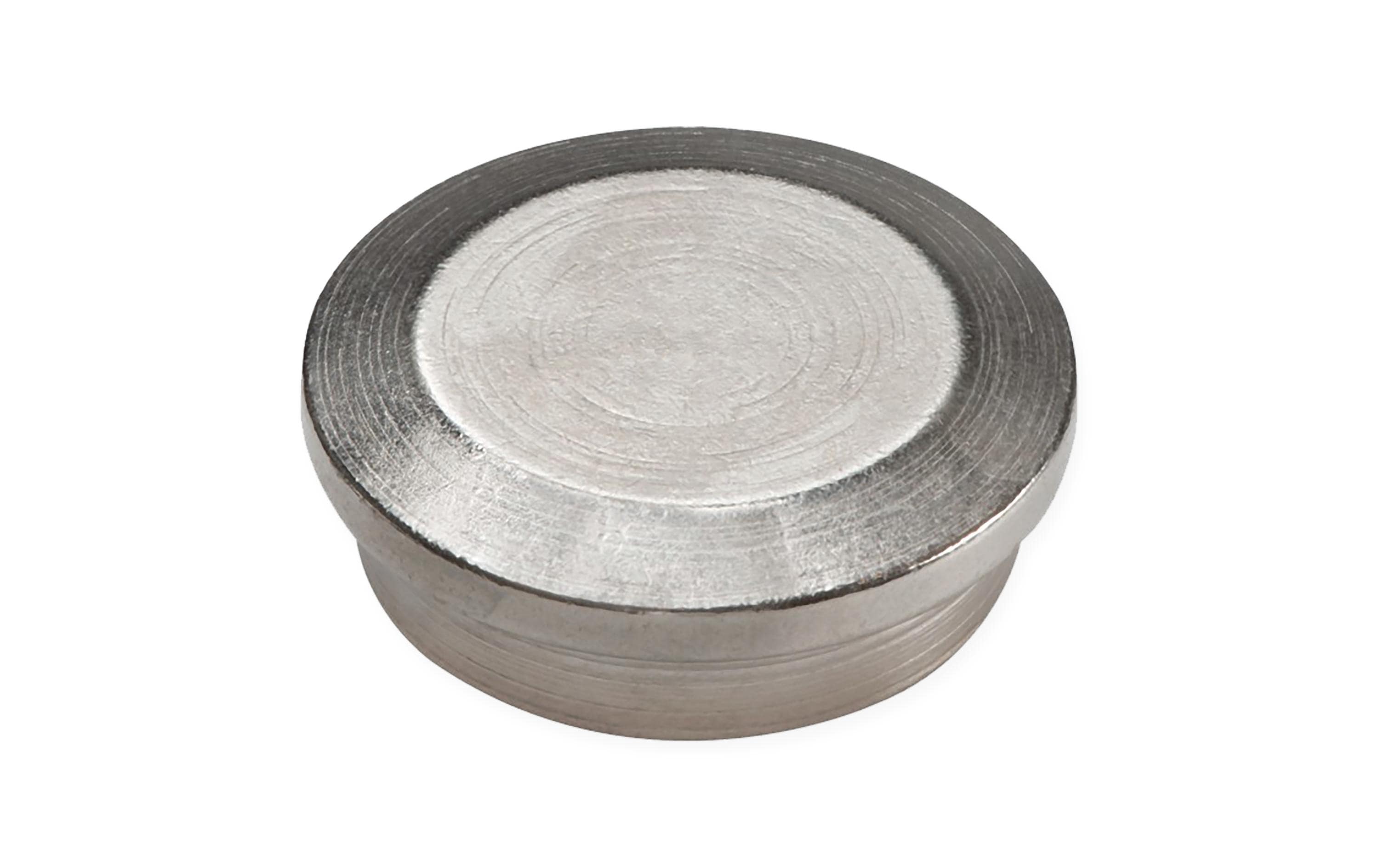 Berec Hakenmagnet Extra Stark Ø 23 mm, 2 Stück, Silber