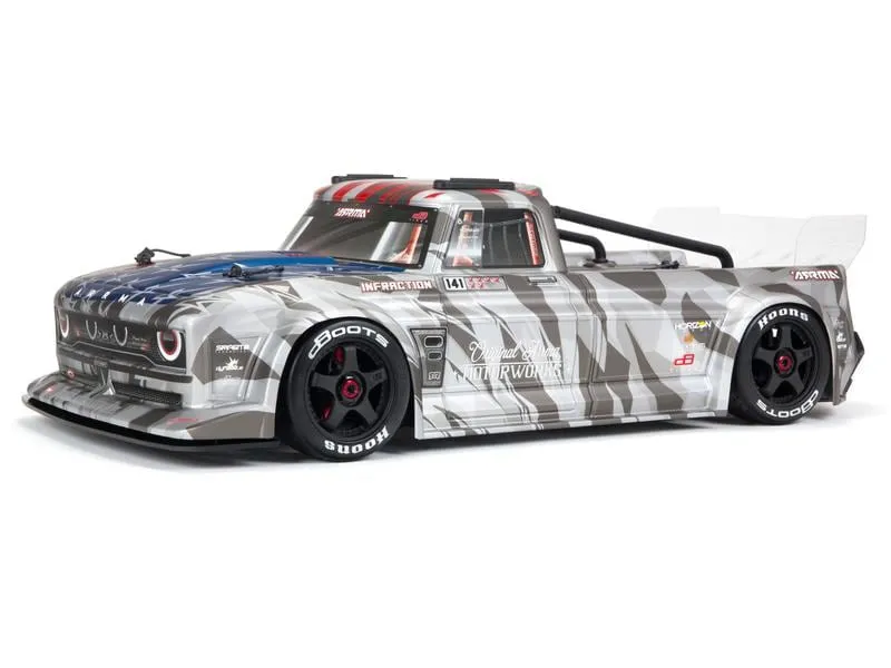 Arrma Race Truck Infraction V2 6S BLX ARTR