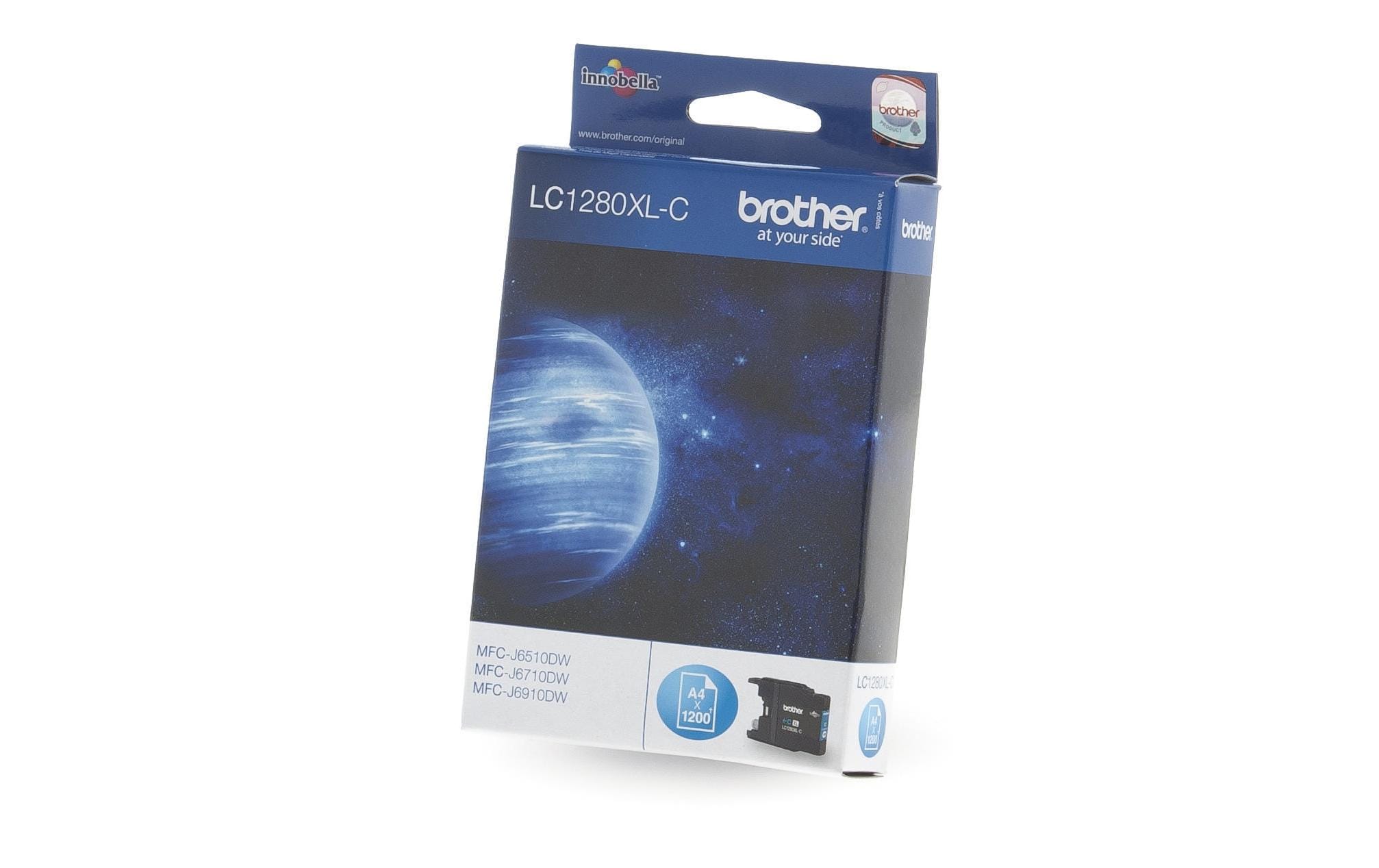 Brother Tinte LC-1280XLC Cyan Brother Tinte LC-1280XLC Cyan