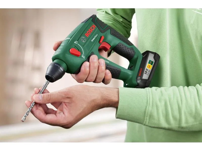 Bosch Bohrhammer Uneo Maxx Kit 1x 2.5 Ah Bosch Bohrhammer Uneo Maxx Kit 1x 2.5 Ah